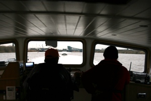 Stewart eyes up the bridge